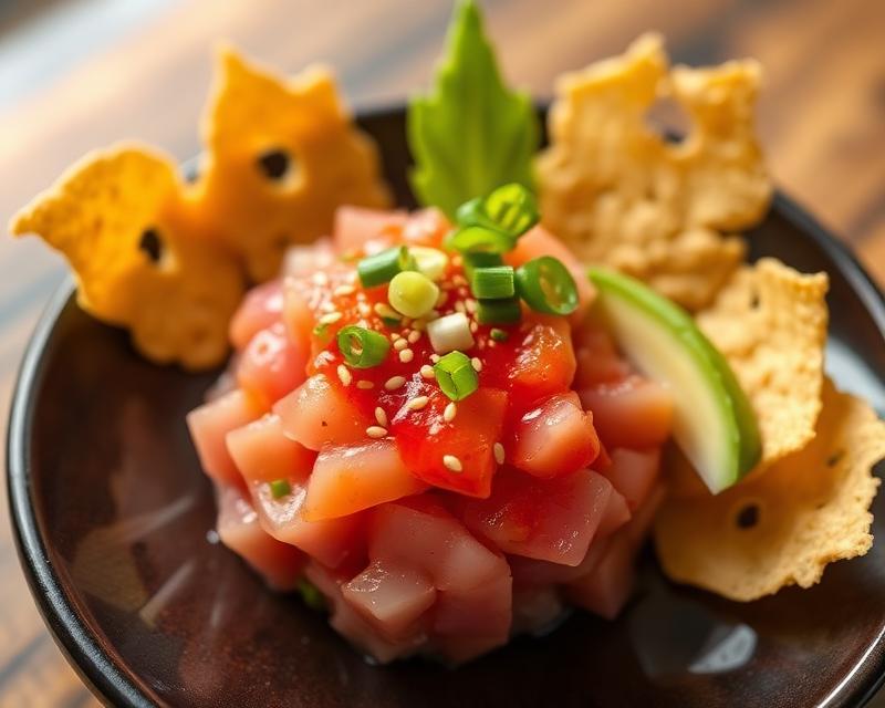 Spicy Tuna Tartare